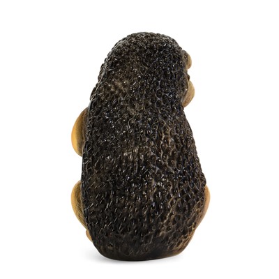 Садовая фигура из гипса «Ёжик с вишней», 9×11×13.5 см