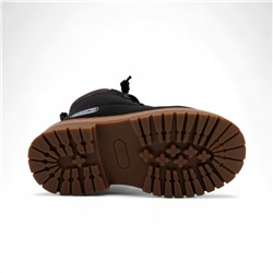 Ботинки зимние на меху ВМ3410-1В черные