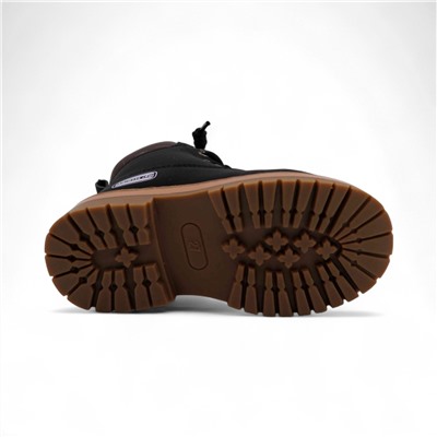 Ботинки зимние на меху ВМ3410-1В черные