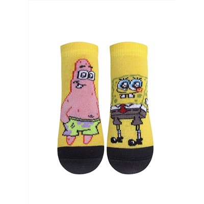БРЕСТСКИЕ Носки 3075 SPONGEBOB (укороченные)