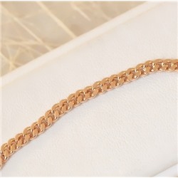 Браслет позолота Н01-12333 длина 20 см.