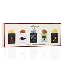 Парфюмерный набор Lattafa Pride №2 5х20 мл