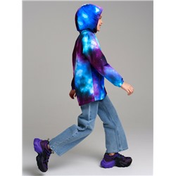 Куртка текстильная с полиуретановым покрытием для девочек (ветровка)