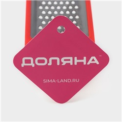 Тёрка с контейнером для детского питания Доляна «Алиса», 13×6×4 см, АБС-пластик, МИКС