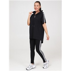 Планка - футболка черный