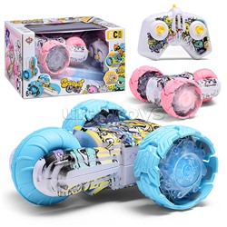 Машина "Графити мощь" р/у, 27 MHz, в коробке