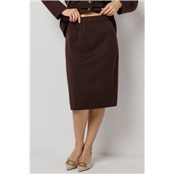 Юбка женская  193/11/Коричневый