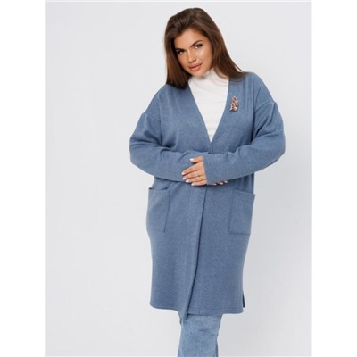 Кардиган женский Ка-04 (Индиго)