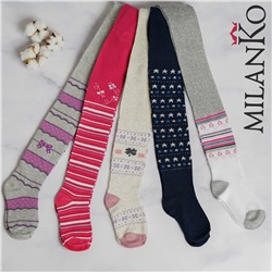 Детские колготки из натурального хлопка MilanKo IN-102