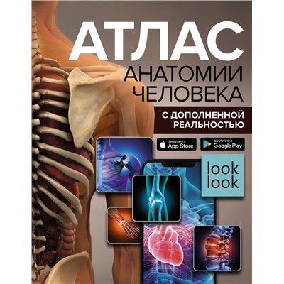АСТ Спектор А.А. "Атлас анатомии человека с дополненной реальностью"