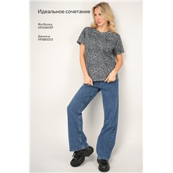 Женская футболка из хлопка Happyfox