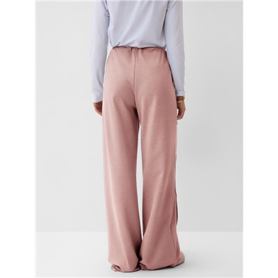 Брюки женские карго MINAKU: Casual Collection, бежевые, размер 48