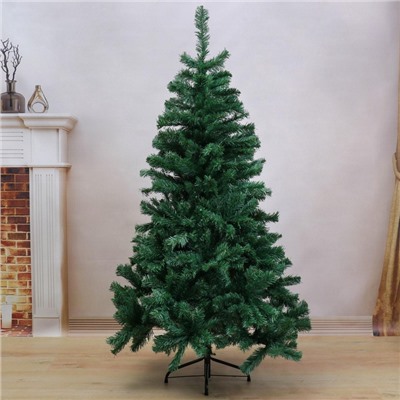 Искусственная ёлка «Зимнее волшебство. Голубая ель», 150 см, d нижнего яруса 85 см, 430 ПВХ веток на крючках