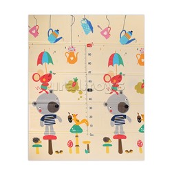 Коврик развивающий "Лесные жители" (150*180*0,8cm)