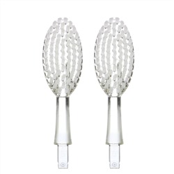 RADIUS, Big Brush Head Replacement, Soft, Left/Right Hand, 2 Pack