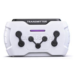 Электромобиль "Мощность скорости" на аккумуляторе, с р/у управлением, в коробке (белый)