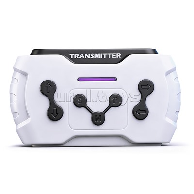 Электромобиль "Мощность скорости" на аккумуляторе, с р/у управлением, в коробке (белый)