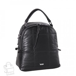Рюкзак женский 670122 black Velina Fabbiano - Safenta