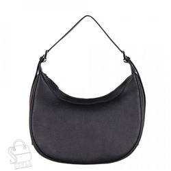 Сумка женская кожаная 5941Q black Polina&Eiterou/