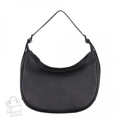 Сумка женская кожаная 5941Q black Polina&Eiterou/