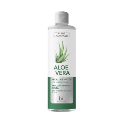 Advanced Aloe Vera Мицеллярная вода для чувствительной кожи 500г