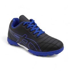 Кроссовки турфы (сороконожки) 892-10 синие