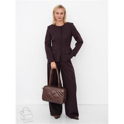 Сумка женская  5149L cappuccino Velina Fabbiano-Safenta