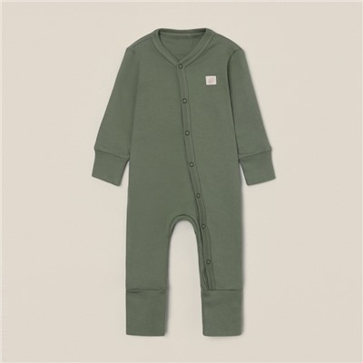 Набор комбинезонов 2 шт. SL HOME рост 74-80 см, оливковый, бежевый