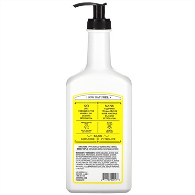J R Watkins, Body Lotion, Lemon Cream, 18 fl oz (532 ml)