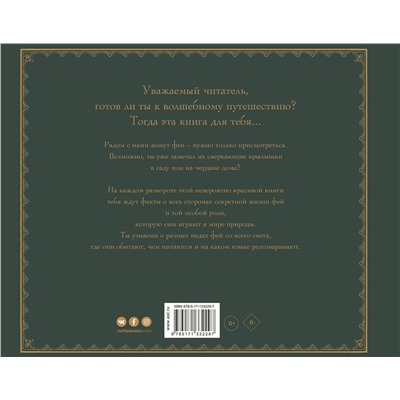 АСТ Рокс Джессика, Хокинс Эмили "Секретная жизнь фей"
