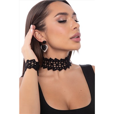 Комплект (Чокер+Браслет) LADY TAIGA, 928317