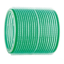 Dewal Бигуди-липучки R-VTR16, 60 мм, зеленый, 6 шт. 5957