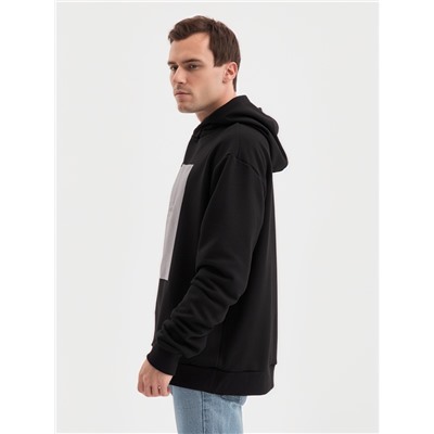 Толстовка мужская MINAKU: Be good, размер 52, чёрная