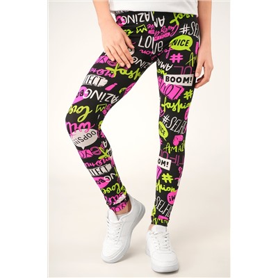 Лосины из бамбука для девочки Happyfox