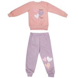 29524 Костюм для девочки утепленный