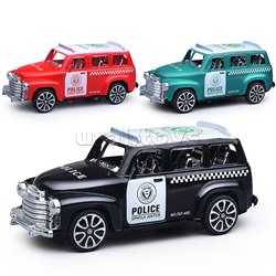 Машина "Ретро полиция-3" в пакете