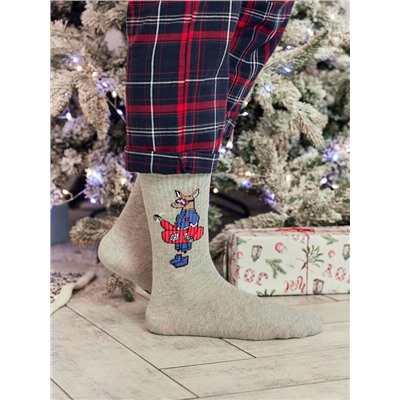 НОСКИ МУЖСКИЕ 107K-2976