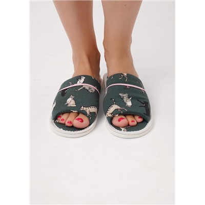 Тапки женские