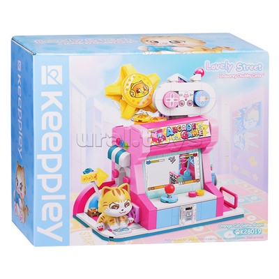 Конструктор "Игровой дом" (384 дет.)