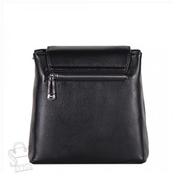 Сумка женская кожаная 3271Q black Polina&Eiterou