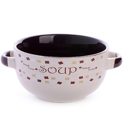 23125  Набор супниц 4 пр на мет подс 520мл LR (х6)