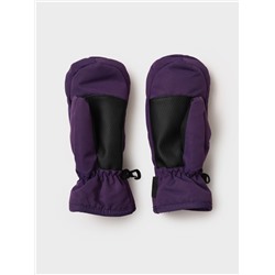 Варежки текстильные для девочек