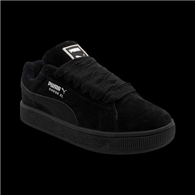 Кроссовки на меху S500-10 черные