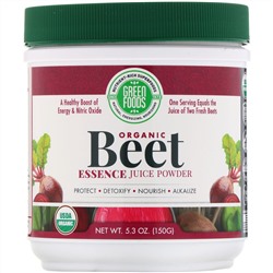 Green Foods, Порошок органического свекольного сока, 150 г