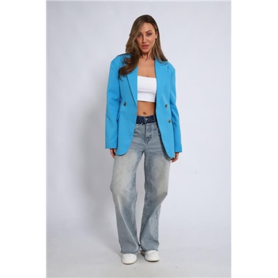 Жакет женский 31952 (Голубой)