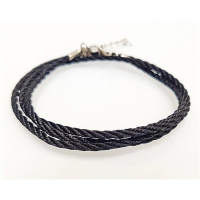 Шнурок для кулона текстильный