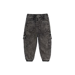 Брюки детские текстильные джинсовые для мальчиков