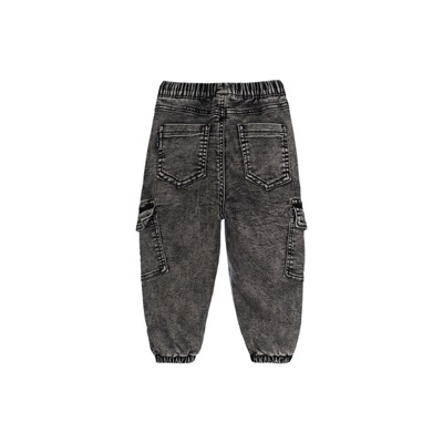 Брюки детские текстильные джинсовые для мальчиков