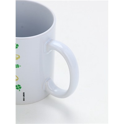 Кружка керамическая «Сильные плечи», 320 мл