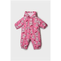 Комбинезон детский текстильный с полиуретановым покрытием для девочек PLAYTODAY, 1226858